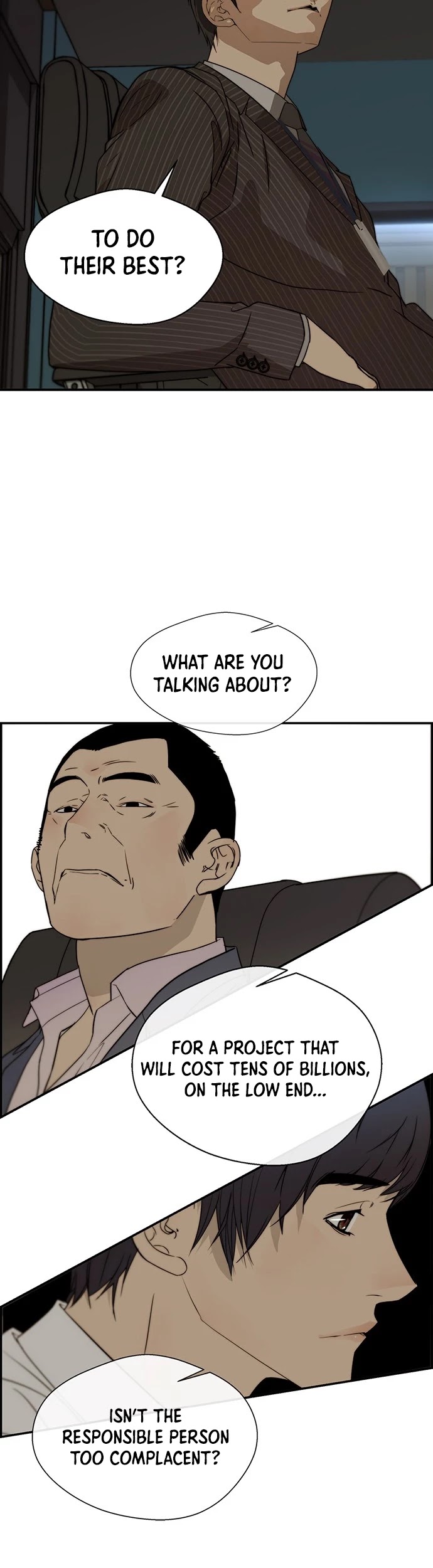 Real Man chapter 28 - page 10