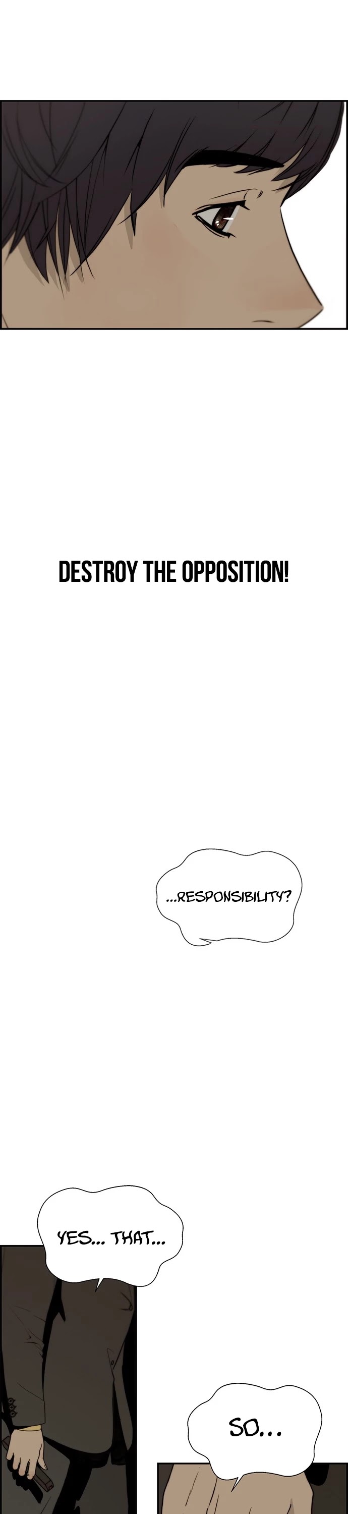 Real Man chapter 28 - page 12