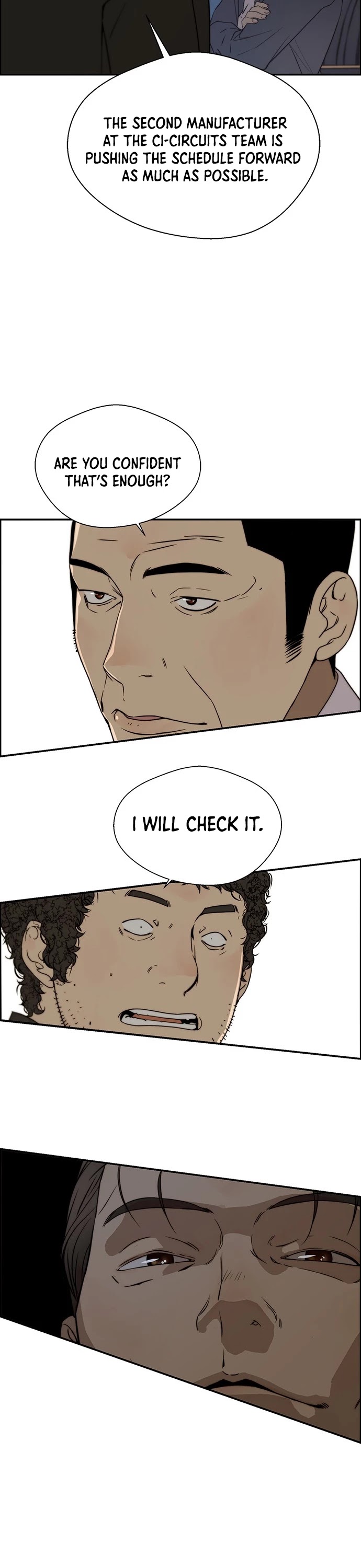 Real Man chapter 28 - page 19