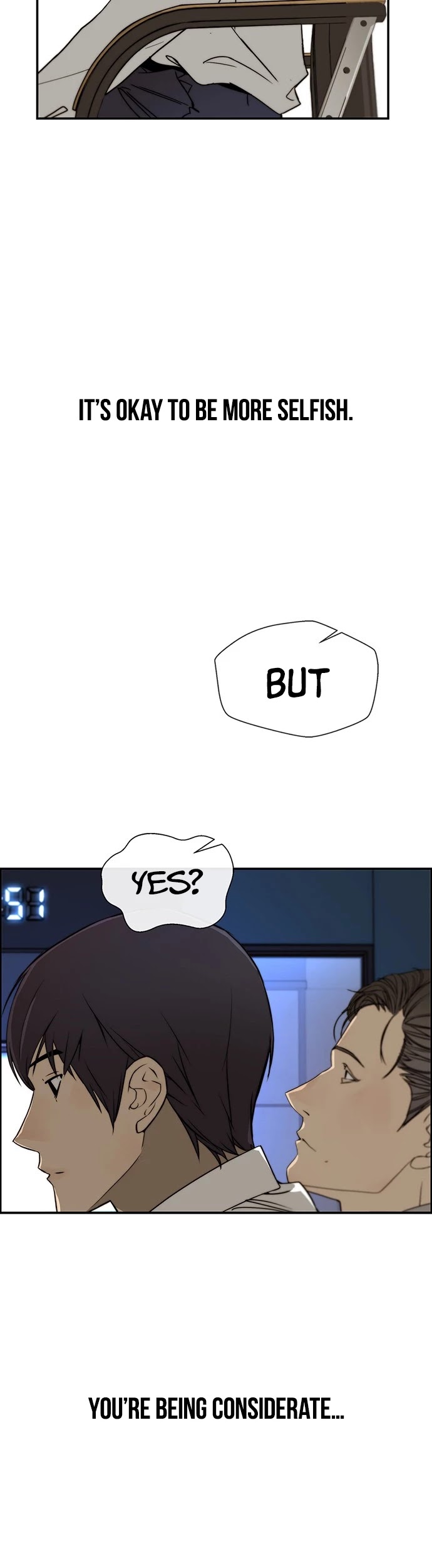 Real Man chapter 28 - page 21