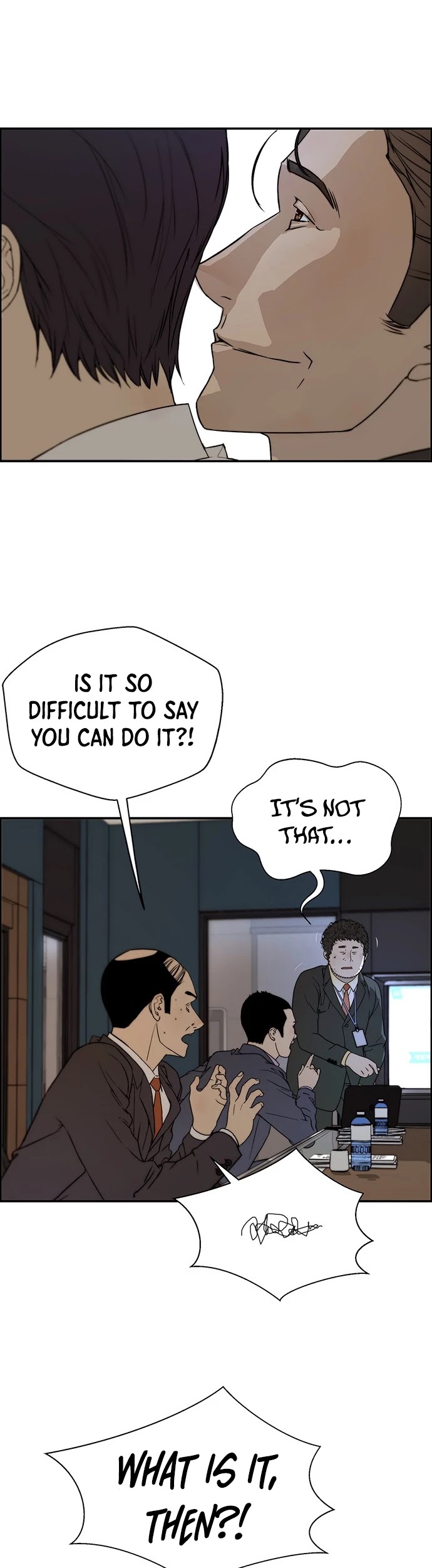 Real Man chapter 28 - page 22