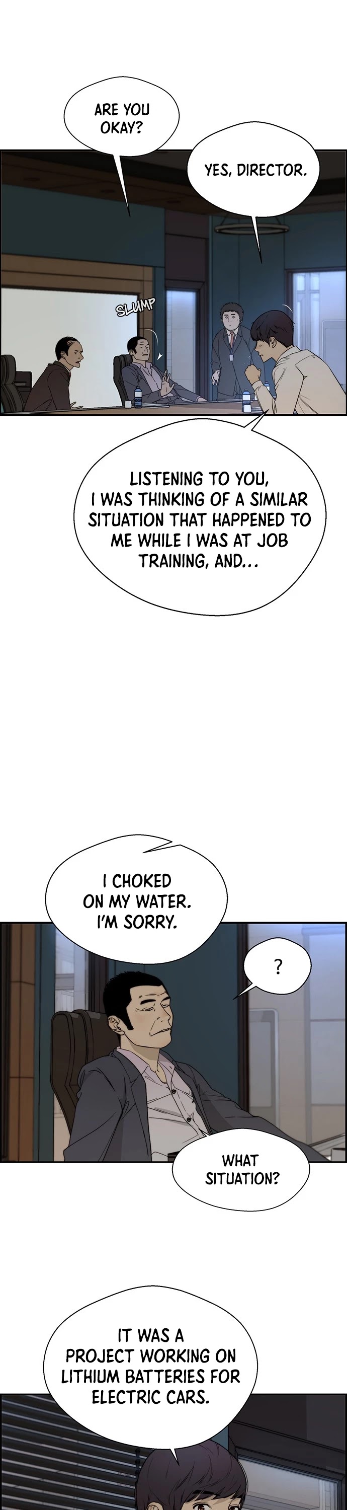 Real Man chapter 28 - page 25