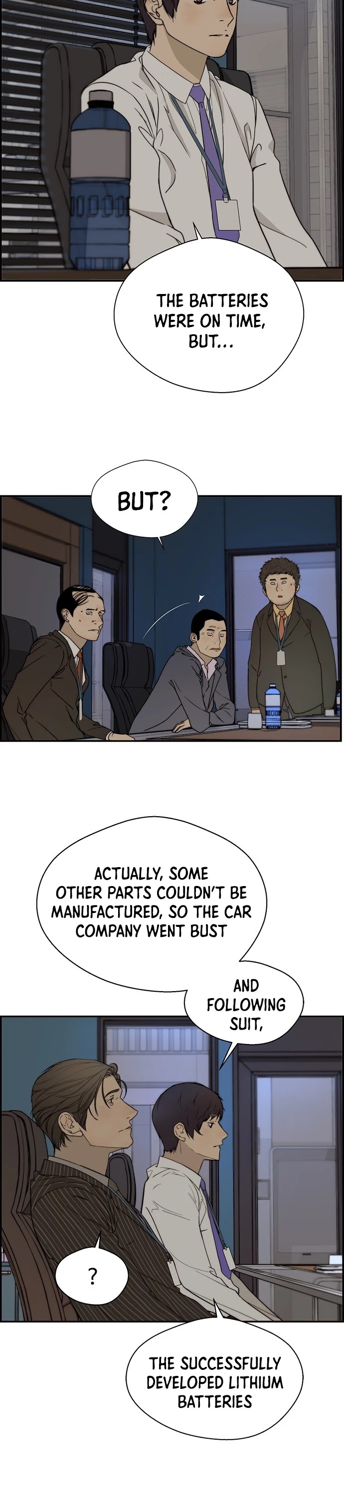 Real Man chapter 28 - page 26