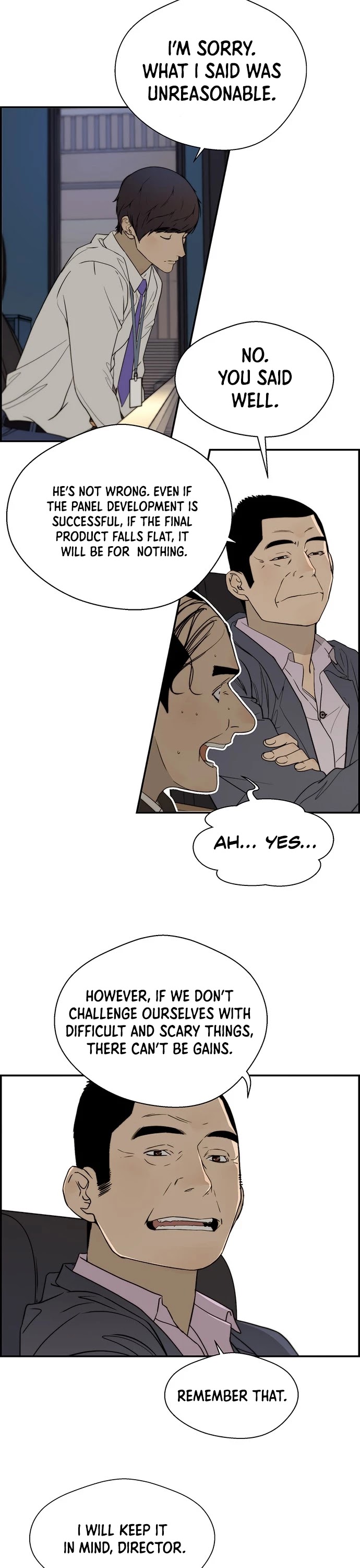 Real Man chapter 28 - page 29