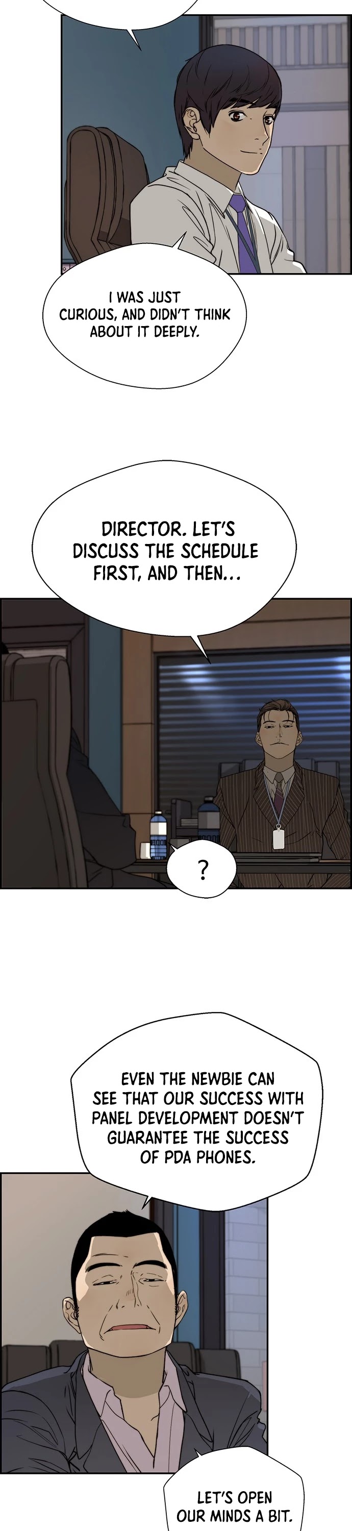 Real Man chapter 28 - page 30