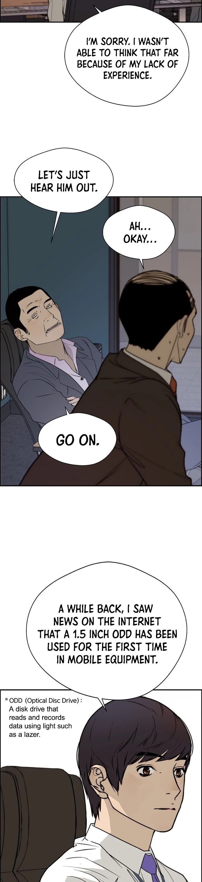 Real Man chapter 28 - page 34