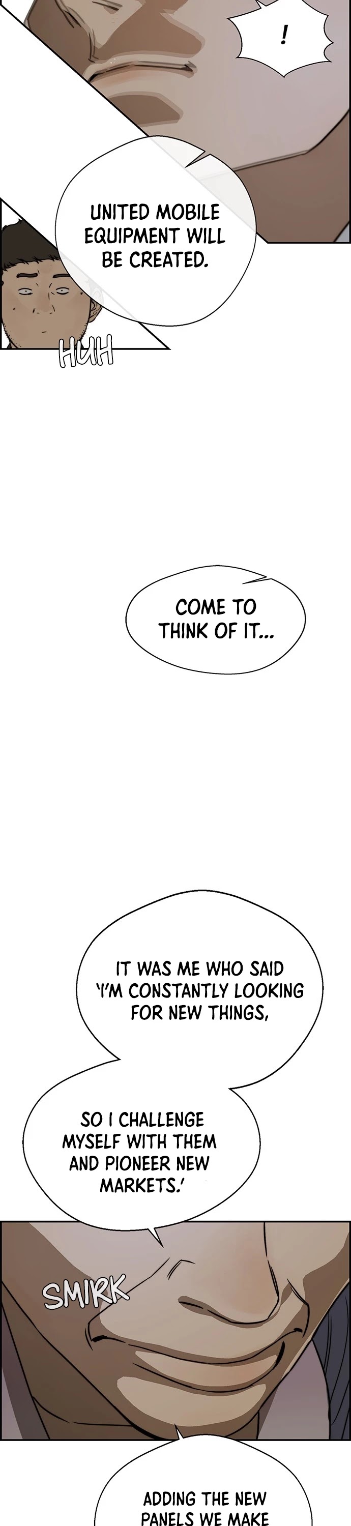 Real Man chapter 28 - page 37