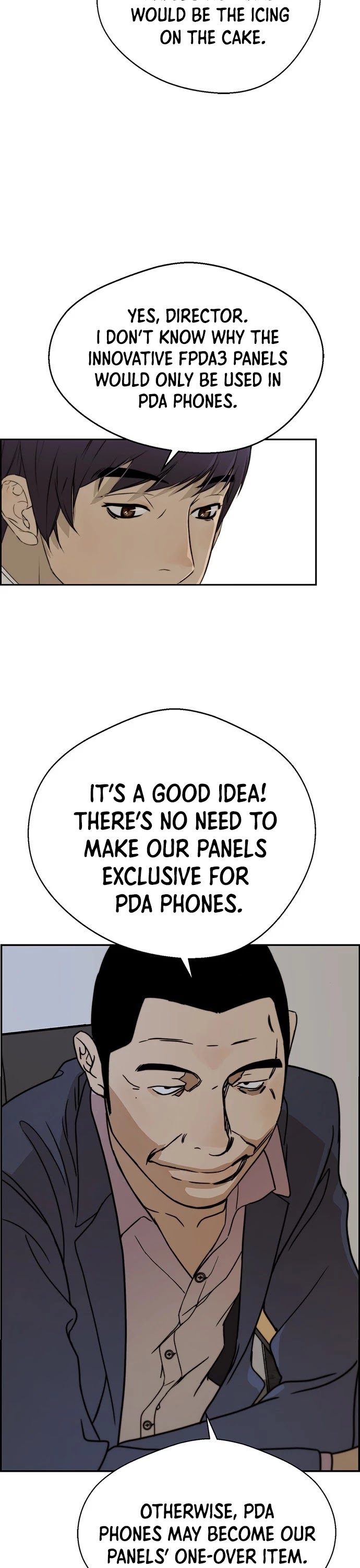Real Man chapter 28 - page 38