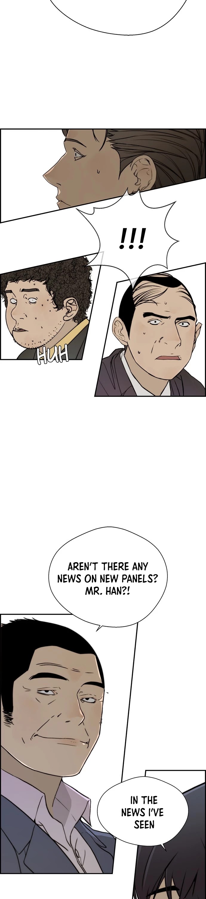 Real Man chapter 28 - page 39