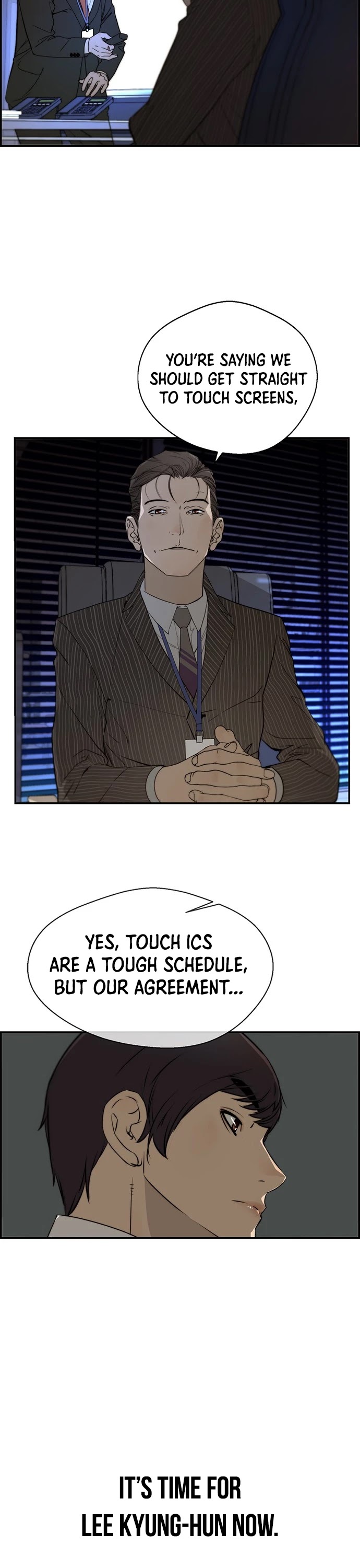 Real Man chapter 28 - page 4