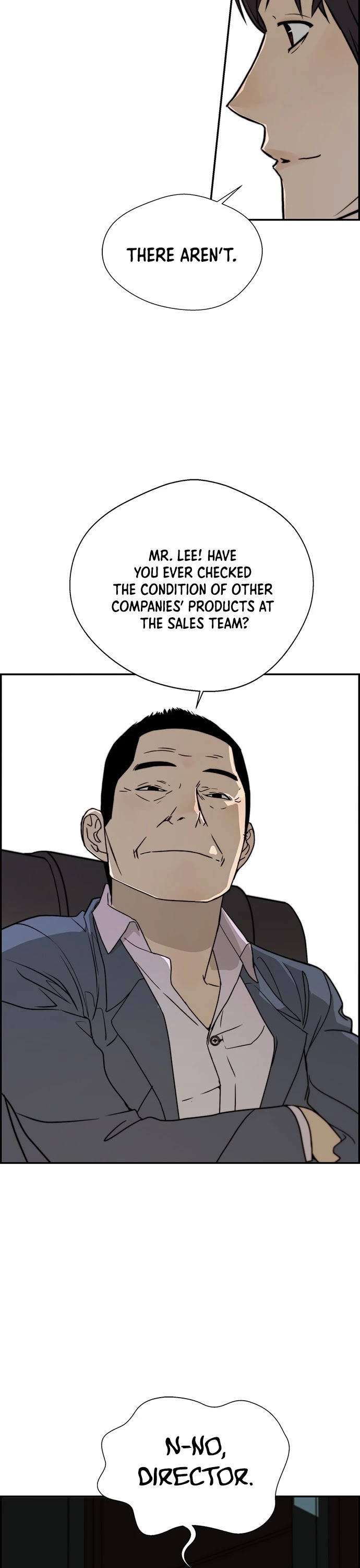 Real Man chapter 28 - page 40