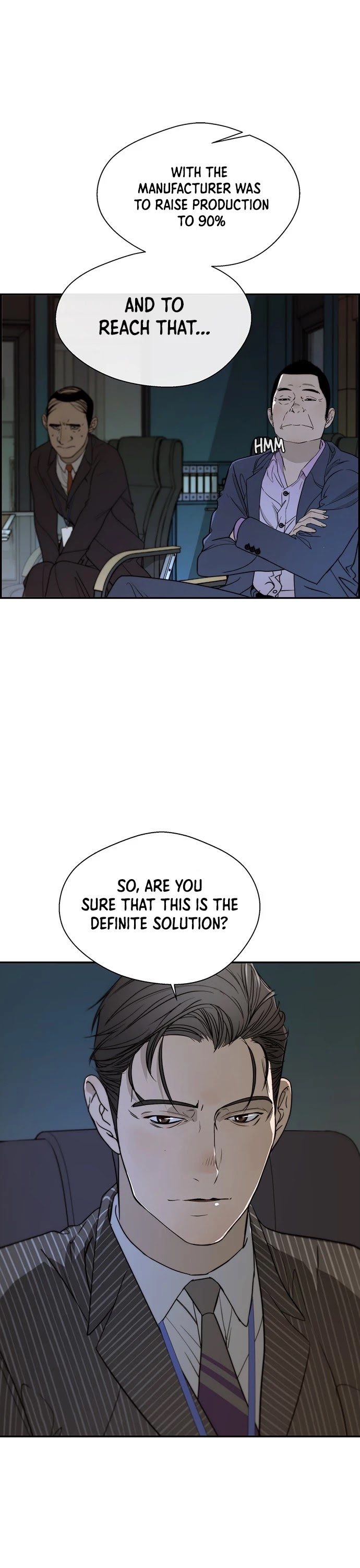 Real Man chapter 28 - page 5