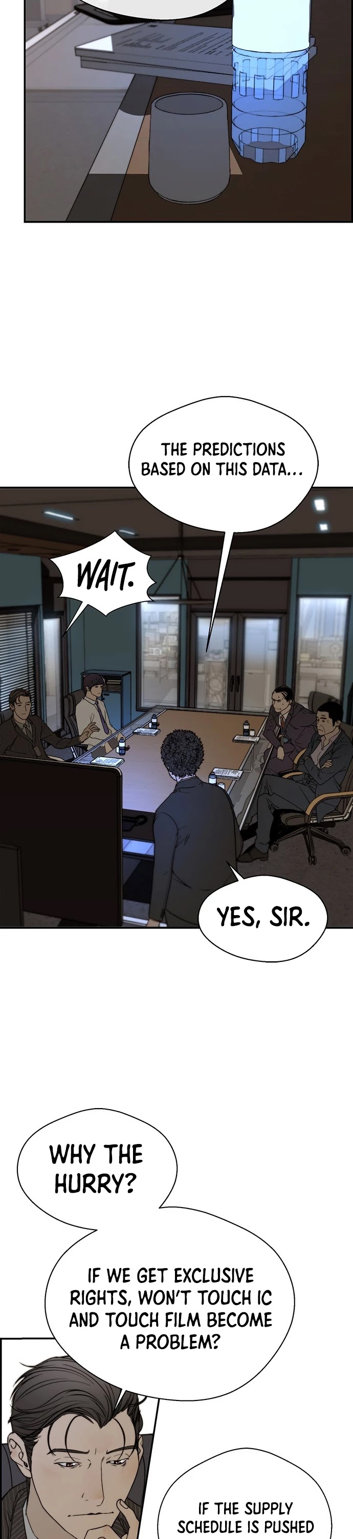 Real Man chapter 28 - page 7