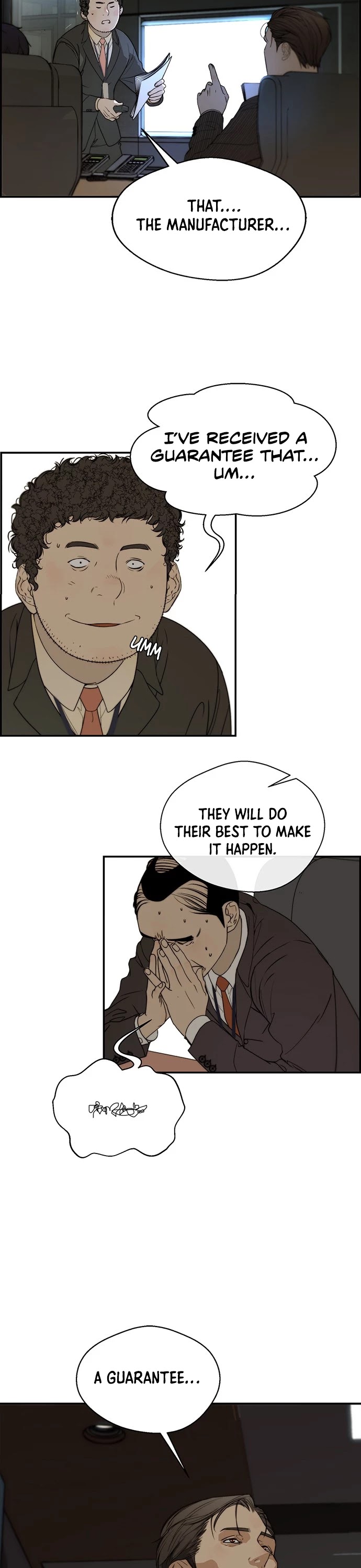 Real Man chapter 28 - page 9