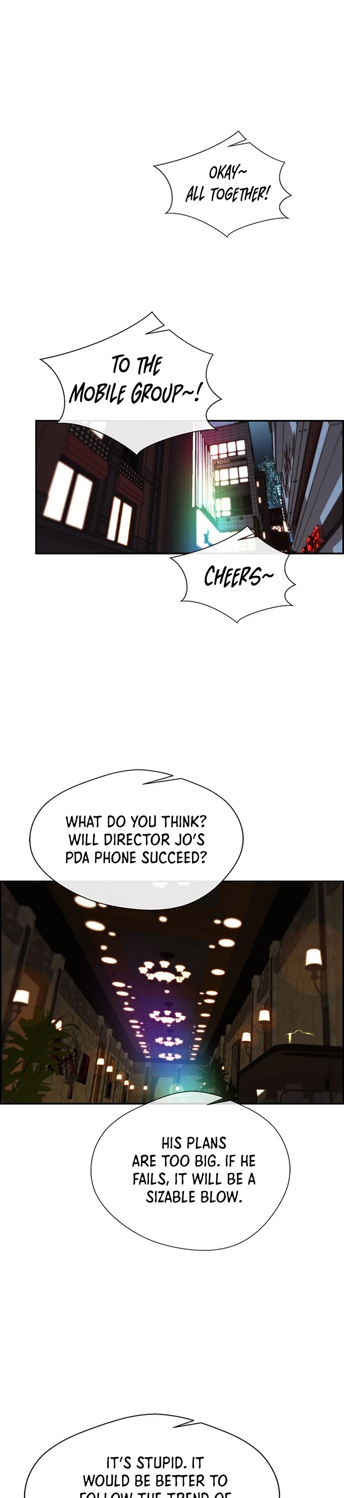Real Man chapter 36 - page 1