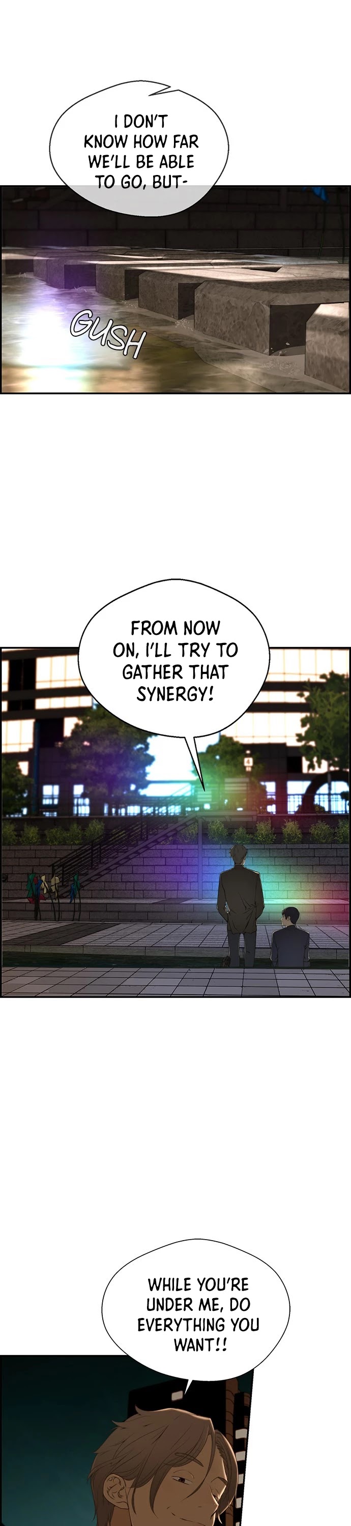 Real Man chapter 36 - page 11