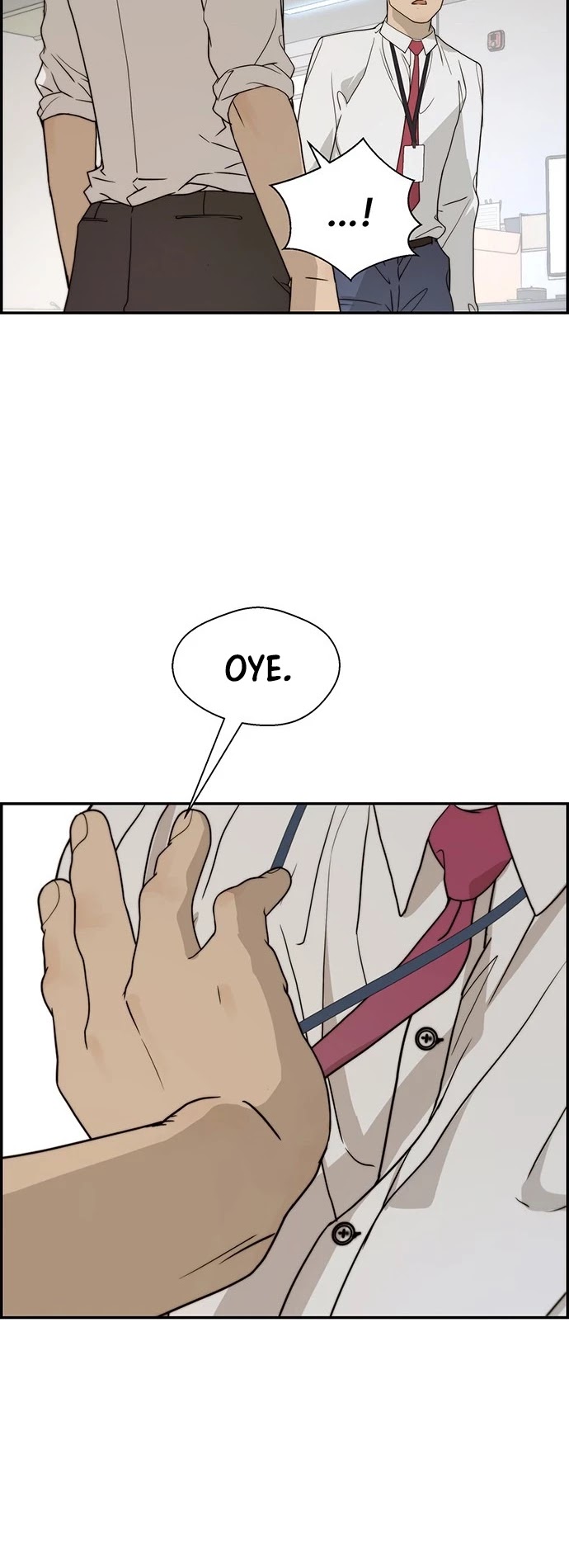 Real Man chapter 31 - page 10