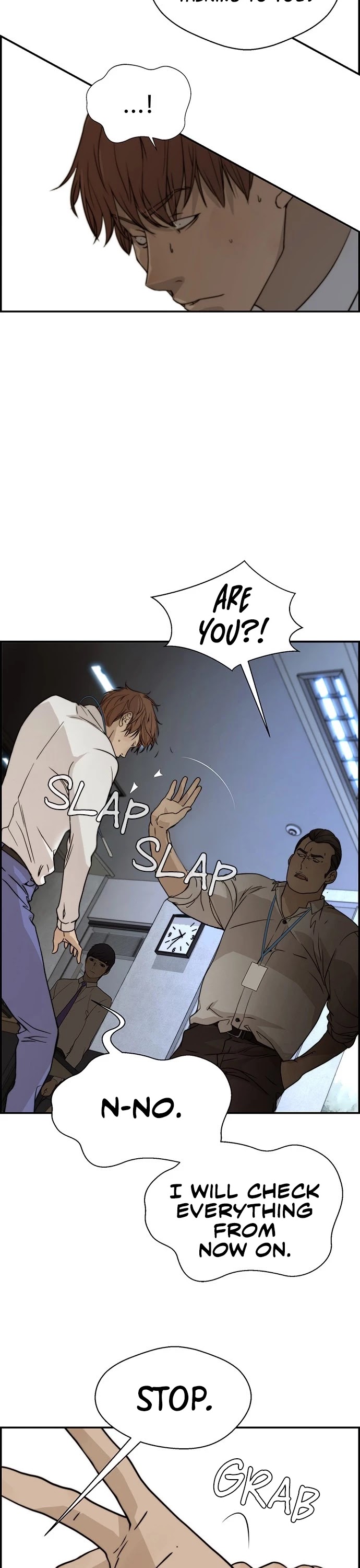 Real Man chapter 31 - page 12