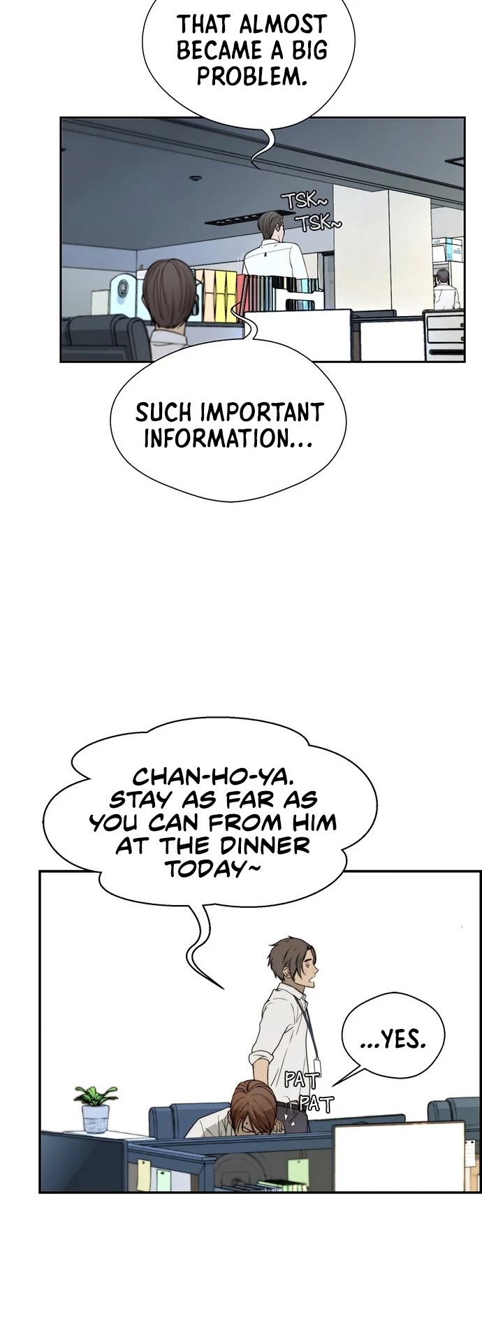 Real Man chapter 31 - page 15
