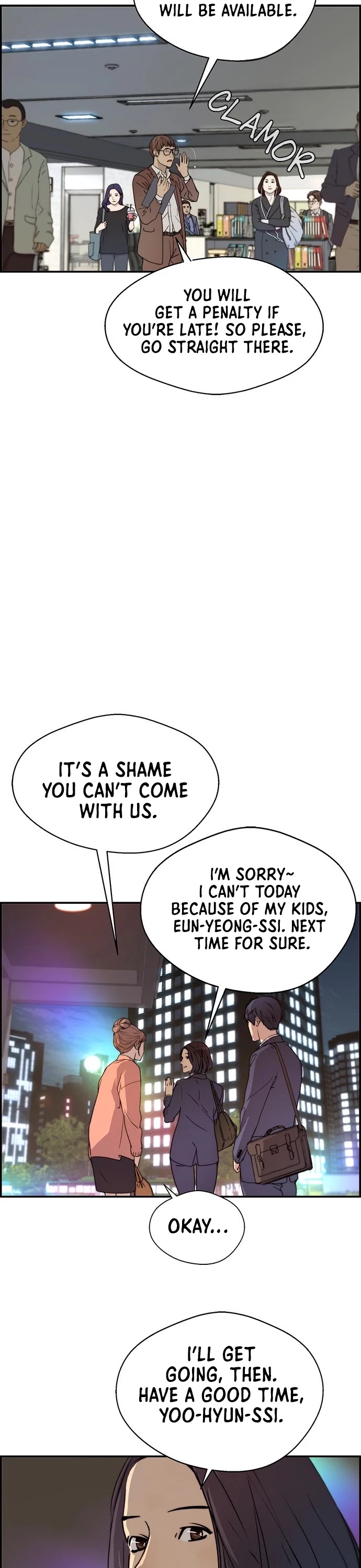 Real Man chapter 31 - page 18