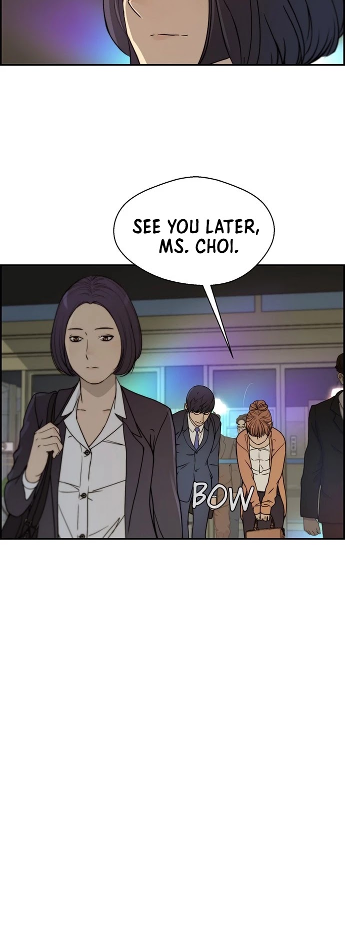 Real Man chapter 31 - page 19