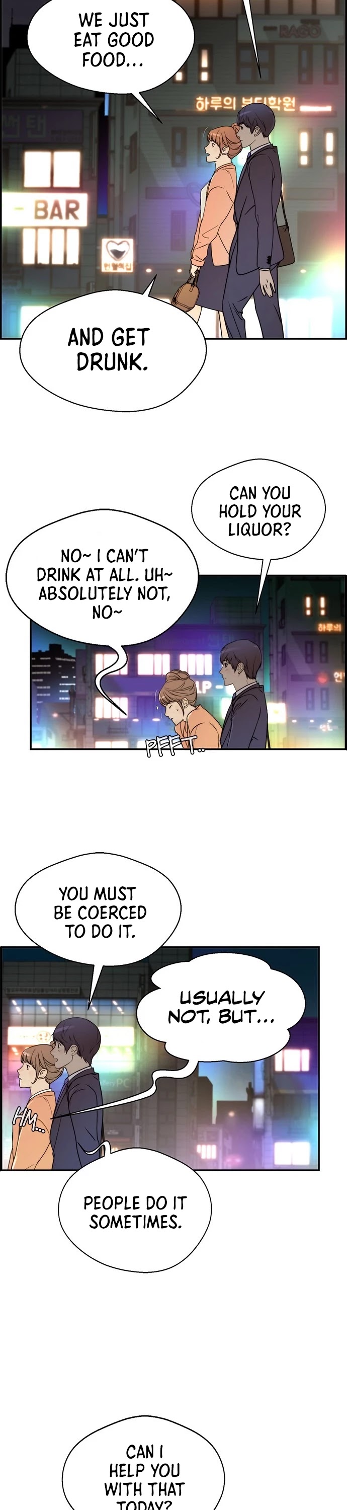 Real Man chapter 31 - page 21