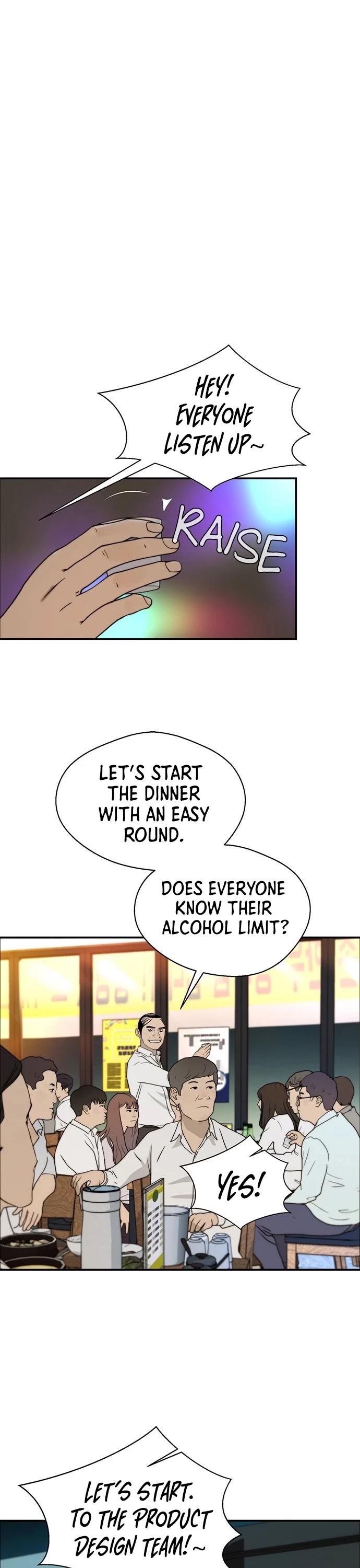 Real Man chapter 31 - page 23