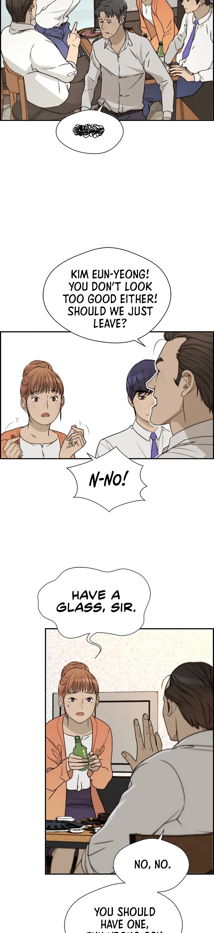 Real Man chapter 31 - page 27
