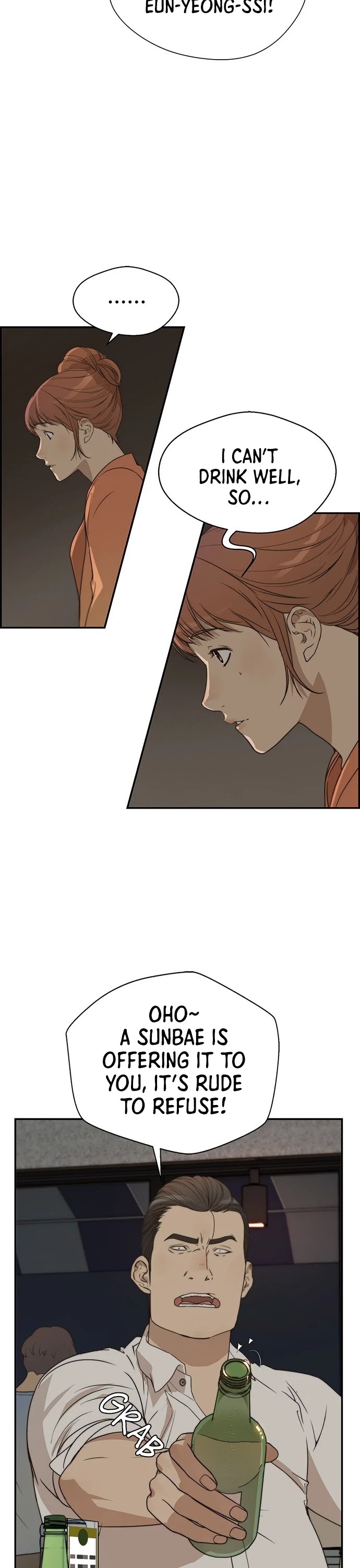 Real Man chapter 31 - page 28