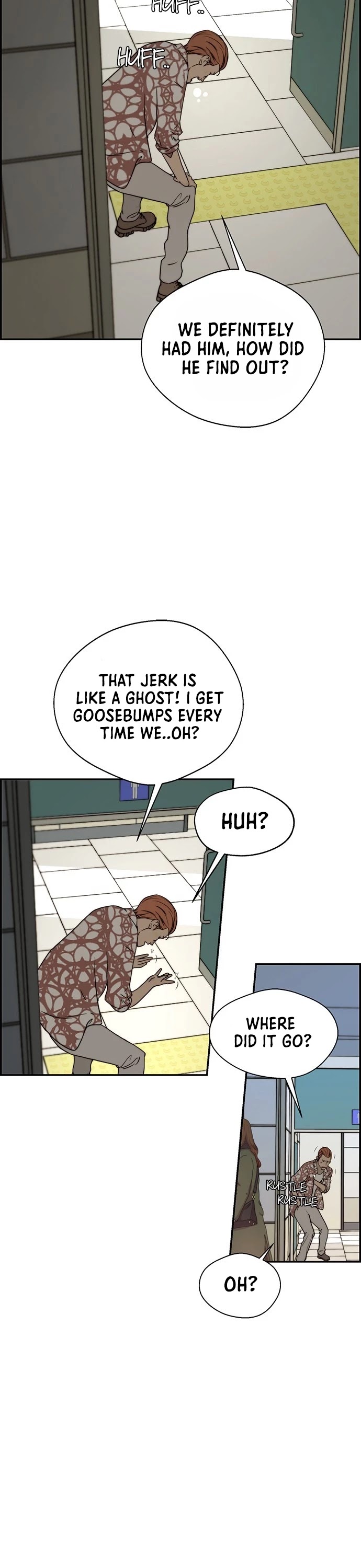 Real Man chapter 31 - page 3