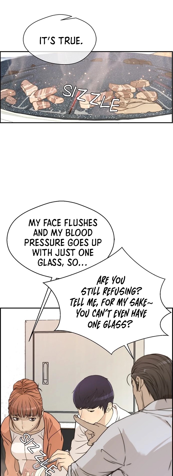 Real Man chapter 31 - page 30