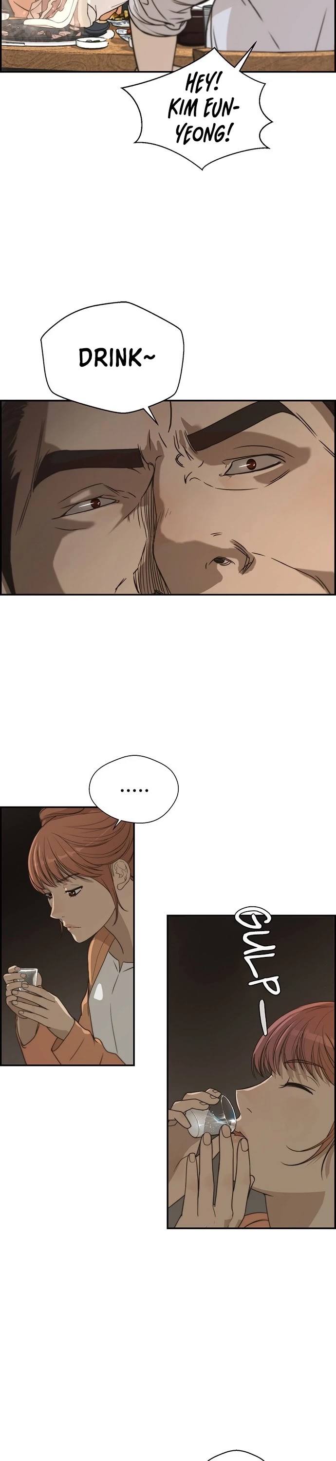 Real Man chapter 31 - page 31