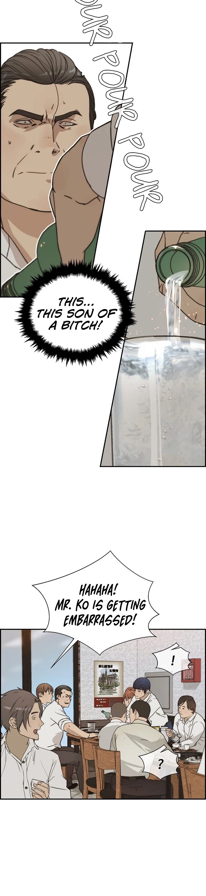 Real Man chapter 31 - page 38