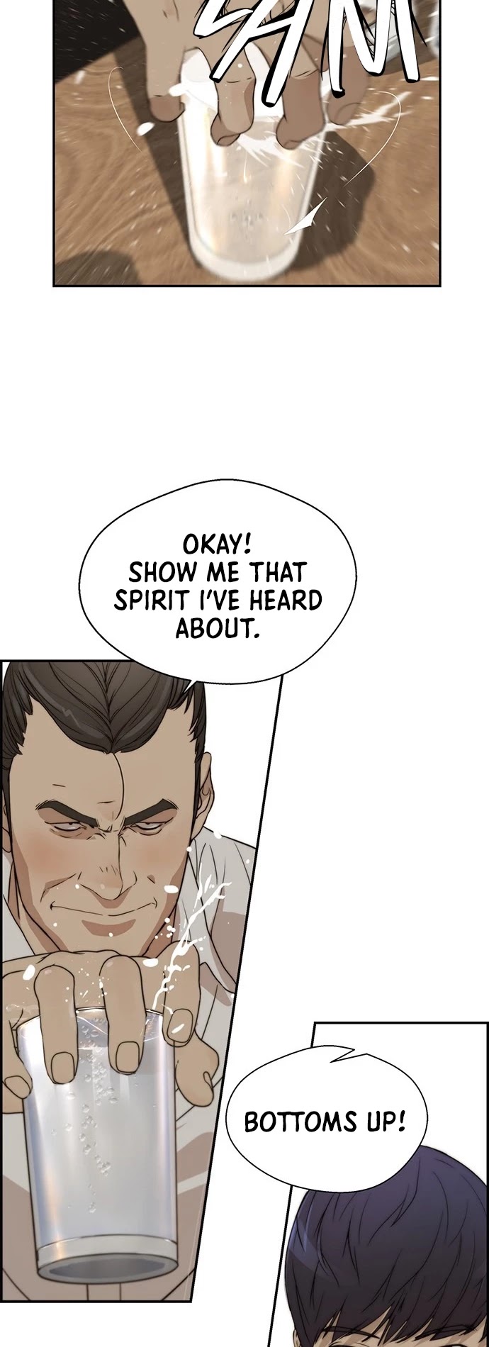 Real Man chapter 31 - page 40