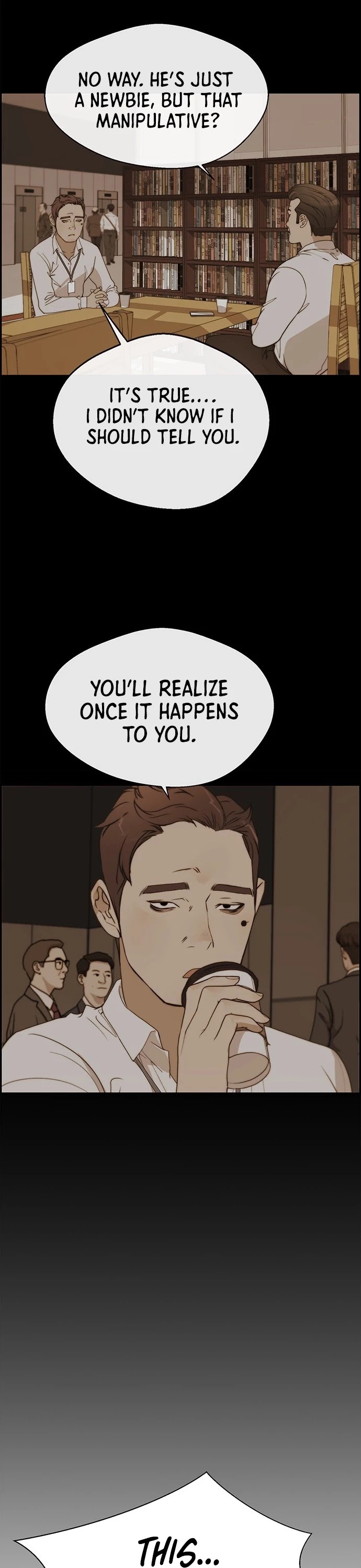 Real Man chapter 31 - page 46