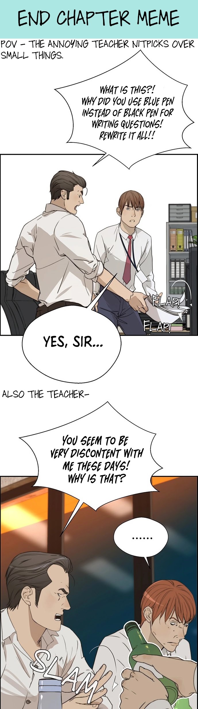 Real Man chapter 31 - page 51