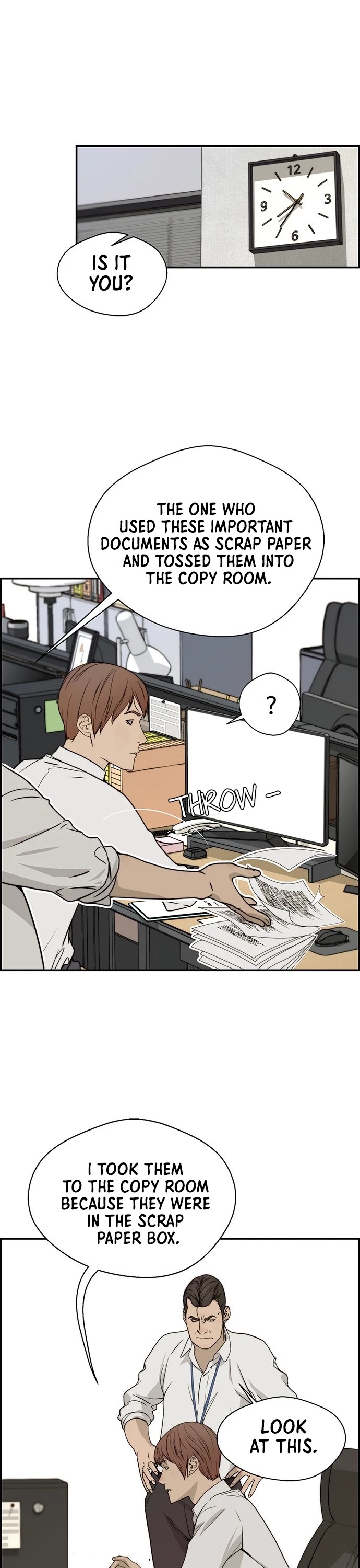 Real Man chapter 31 - page 7