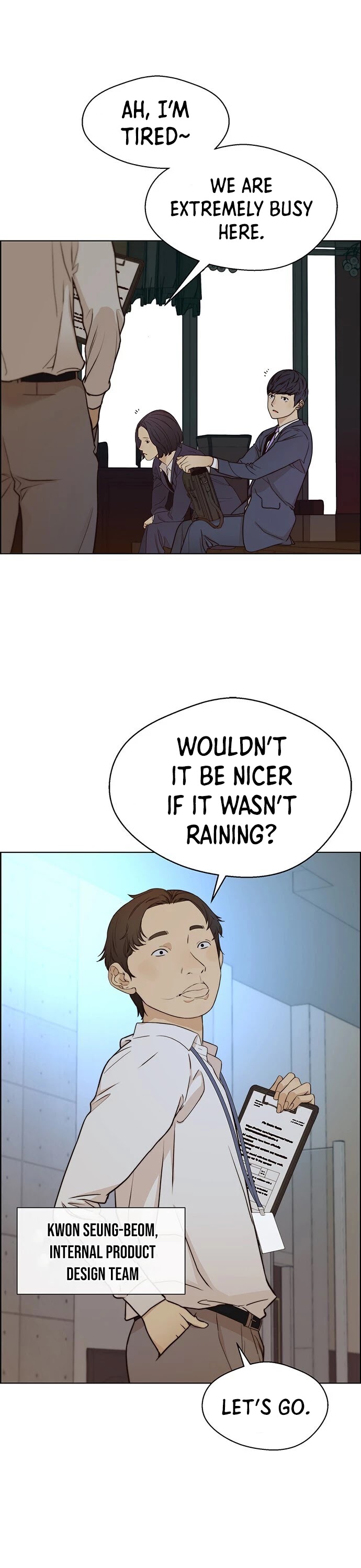 Real Man chapter 62 - page 10