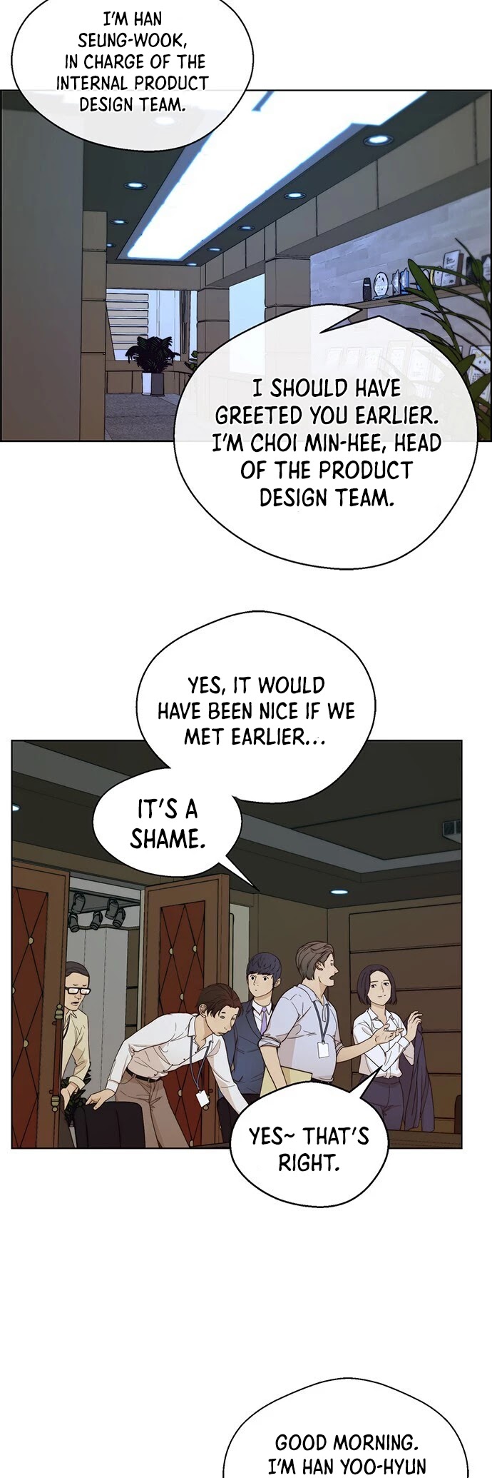 Real Man chapter 62 - page 12