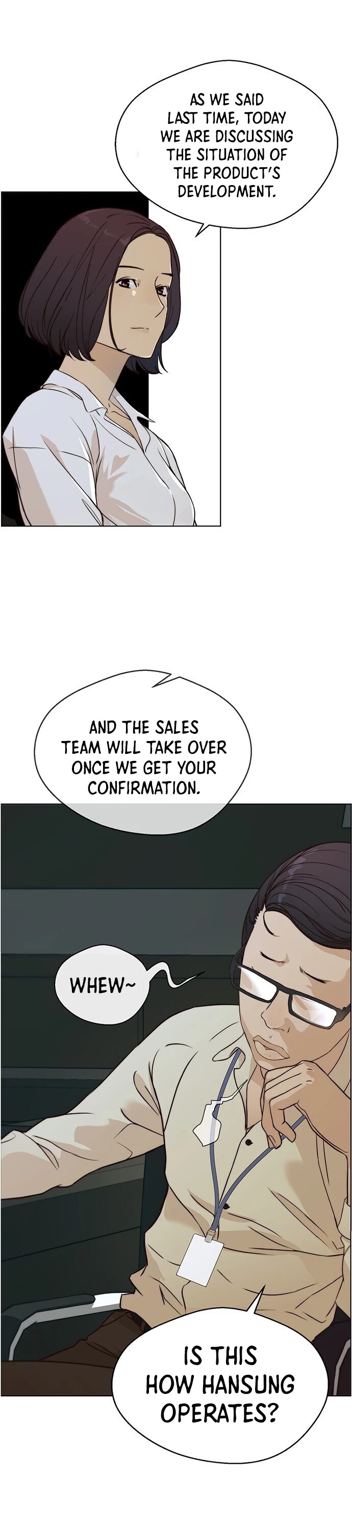 Real Man chapter 62 - page 18