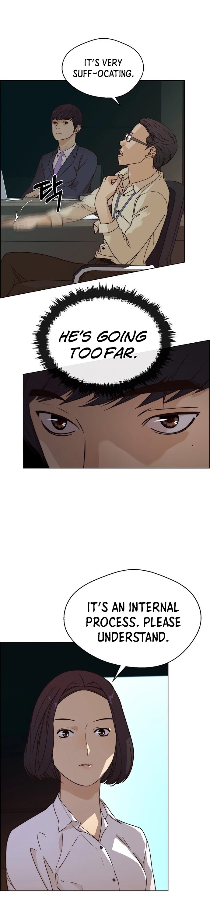 Real Man chapter 62 - page 19