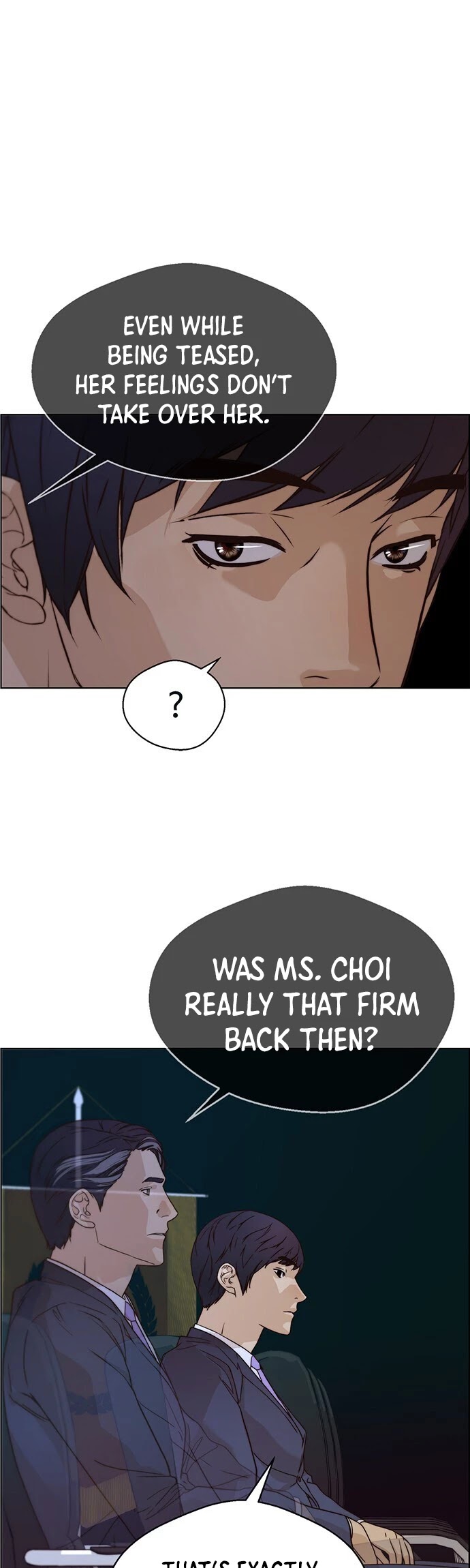 Real Man chapter 62 - page 20