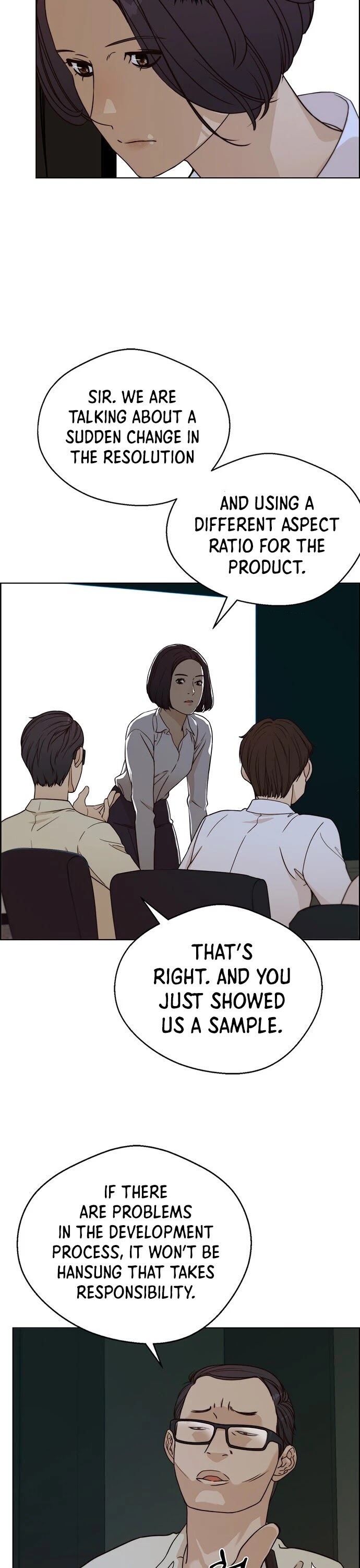 Real Man chapter 62 - page 23