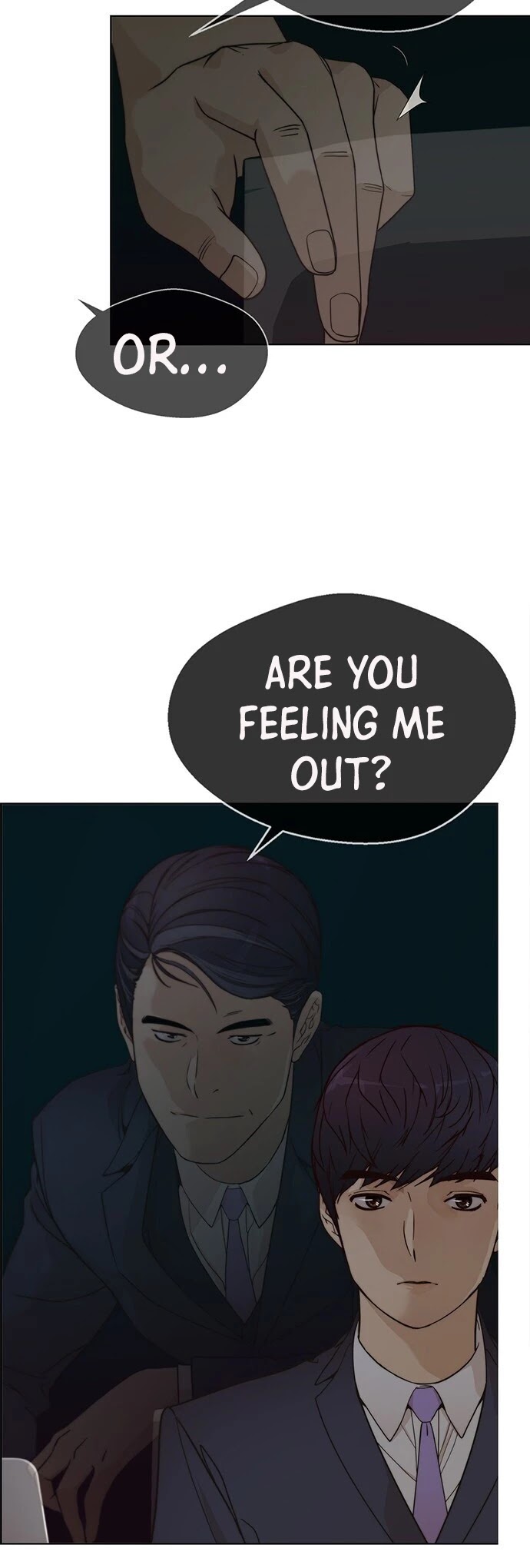 Real Man chapter 62 - page 25