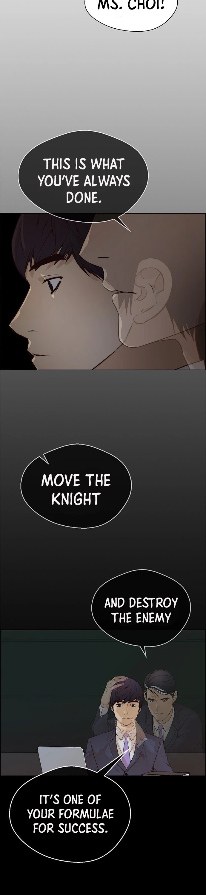Real Man chapter 62 - page 27