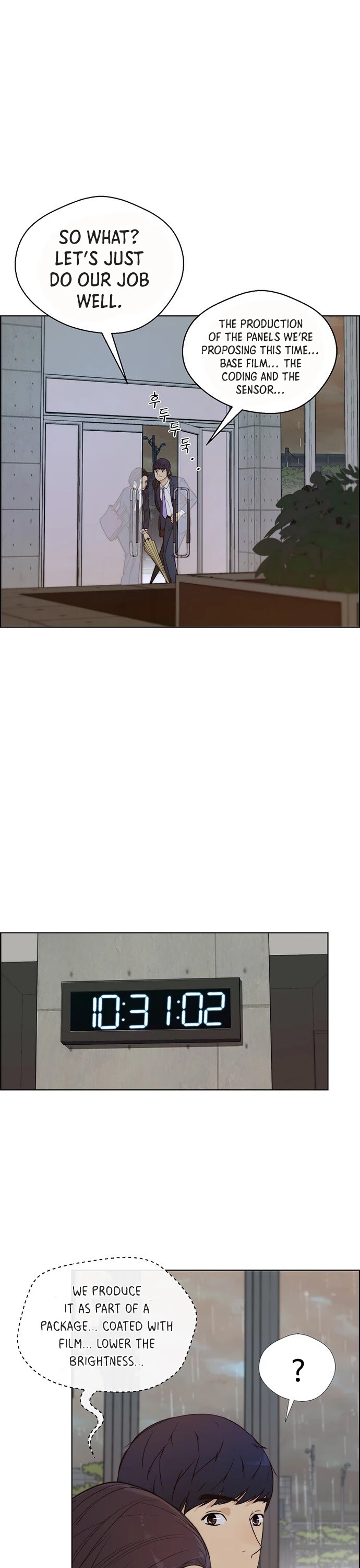 Real Man chapter 62 - page 3