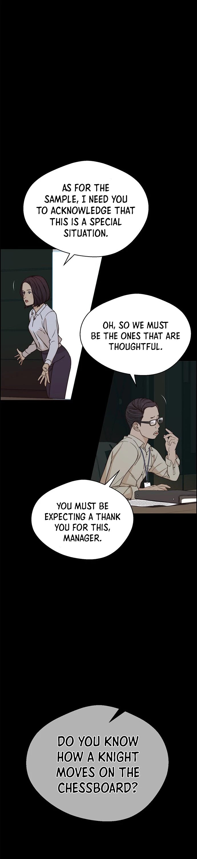 Real Man chapter 62 - page 35