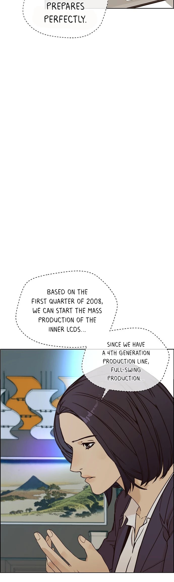 Real Man chapter 62 - page 5