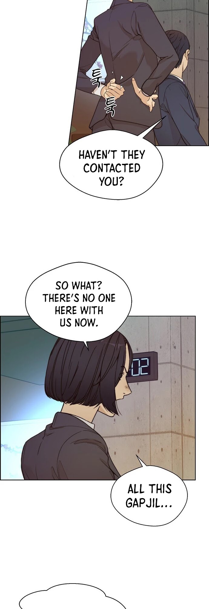 Real Man chapter 62 - page 8
