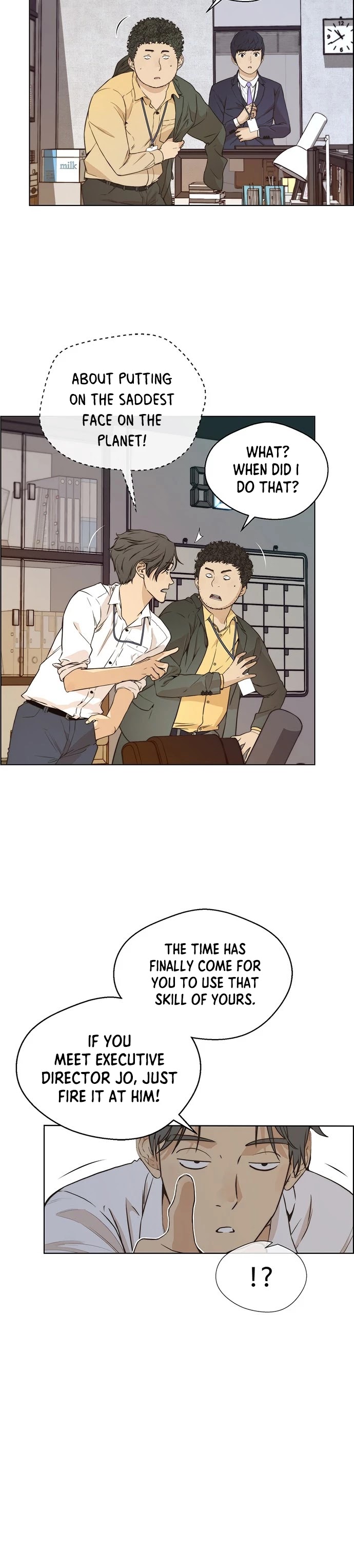 Real Man chapter 56 - page 10